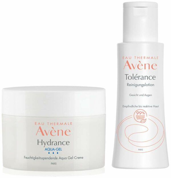 Avene Hydrance Aqua-Gel 50 ml + gratis Avene Tolerance Reinigungslotion 100 ml