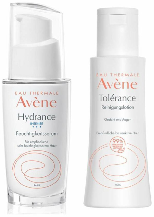 Avene Hydrance Intense Feuchtigkeitsserum 30 ml + gratis Avene Tolerance Reinigungslotion 100 ml