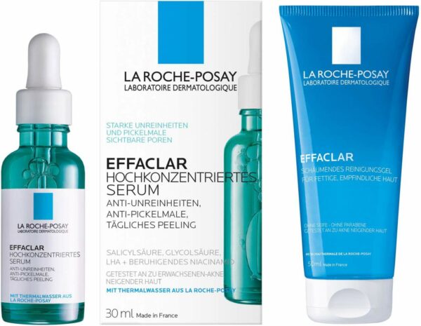 Roche Posay Effaclar Serum 30 ml hochkonzentriert + gratis Effaclar Gel 50 ml Mini