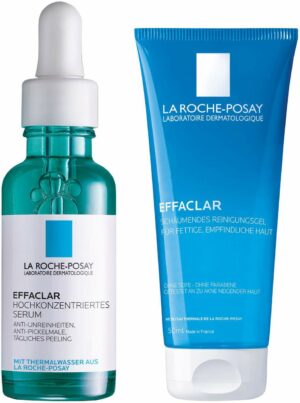 Roche Posay Effaclar Serum 50 ml hochkonzentriert + gratis Effaclar Gel 50 ml Mini