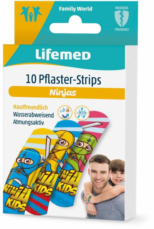 Pflaster-Strips Ninjas