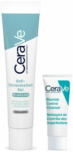 Cerave Anti-Unreinheiten Gel 40 ml + gratis porentiefe Reininigung Gel 5 ml