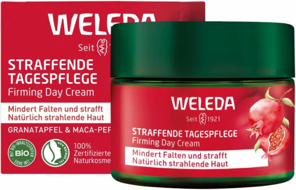 Weleda straffende Tagespflege Granatapfel 40 ml