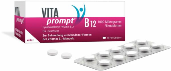 Vitaprompt 1000 Mikrogramm 50 Filmtabletten