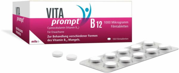 Vitaprompt 1000 Mikrogramm 100 Filmtabletten