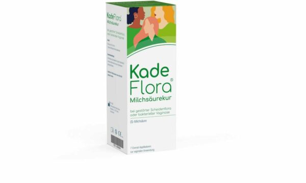 Kadeflora Milchsäurekur Einmal Applikatikatoren 7 x 2