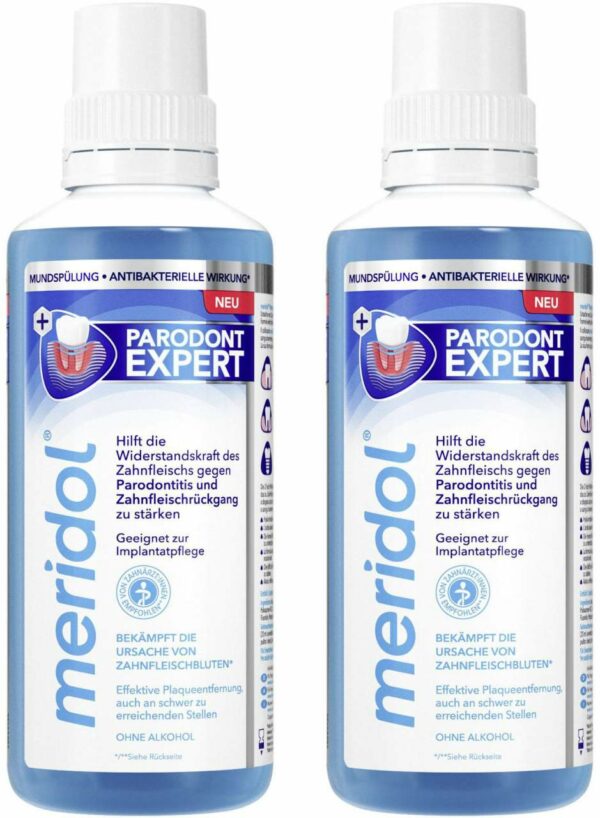 Meridol Parodont-Expert Mundspülung 2 x 400 ml