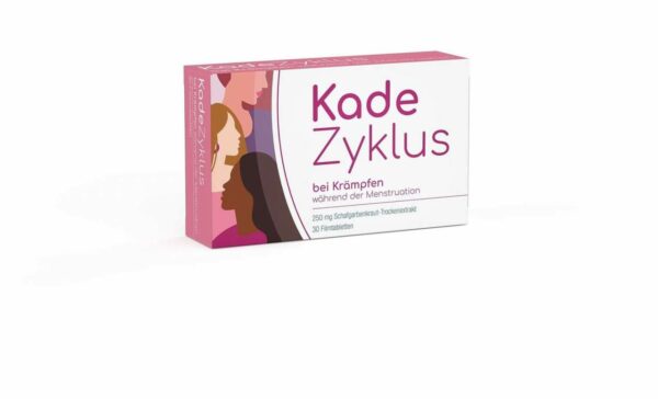 KadeZyklus bei Krämpfen 250 mg 30 Filmtabletten