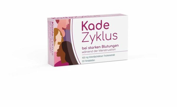 KadeZyklus bei starken Blutung 400 mg 20 Filmtabletten