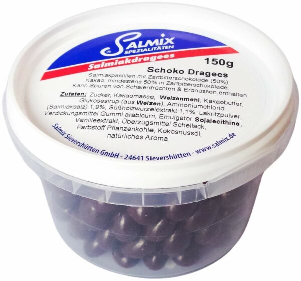 Salmix Schoko Dragees 150 G