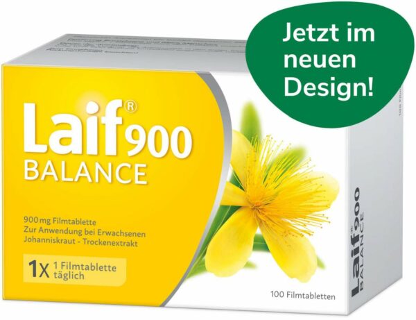 Laif 900 Balance 100 Filmtabletten