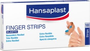 Hansaplast FINGER STRIPS ELASTIC 180x20 mm