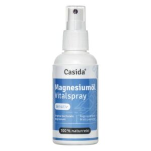 Casida Magnesiumöl Vitalspray Sensitiv Zechstein