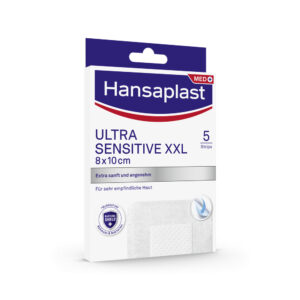 Hansaplast ULTRA SENSITIVE XXL Pflasterstrips 8x10cm